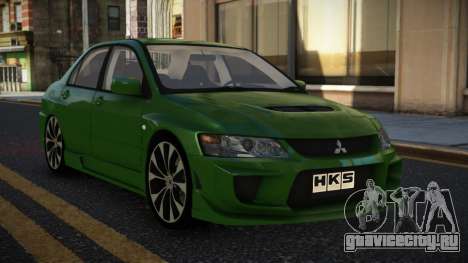 Mitsubishi Lancer Evolution VIII Fuaxu для GTA 4