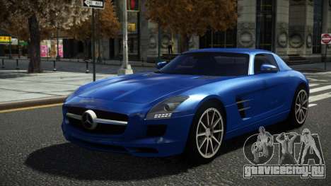 Mercedes-Benz SLS Sater для GTA 4