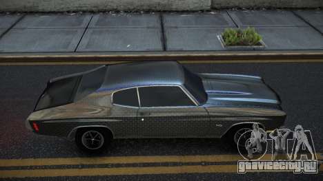 Chevrolet Chevelle Sonah S12 для GTA 4