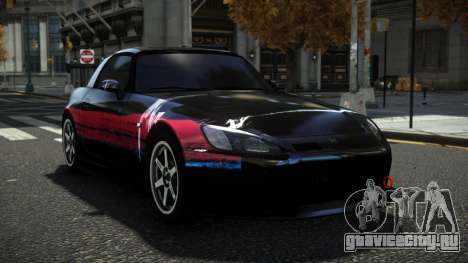 Honda S2000 Javin S10 для GTA 4