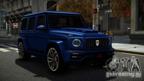Mercedes-Benz G65 AMG Ugus для GTA 4