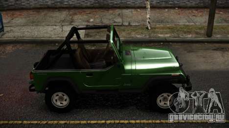 Jeep Wrangler Luprare для GTA 4