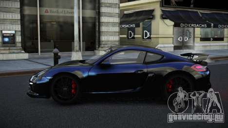 Porsche Cayman GT4 Soladon для GTA 4