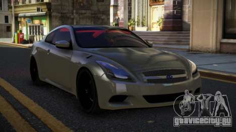 Infiniti G37 Kulhegiqo для GTA 4
