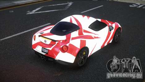 Alfa Romeo 4C Lanra S4 для GTA 4