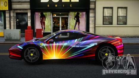 Ferrari 458 Gably S7 для GTA 4