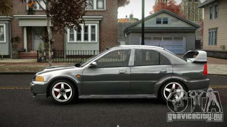 Mitsubishi Lancer Evolution VI Tiwra для GTA 4