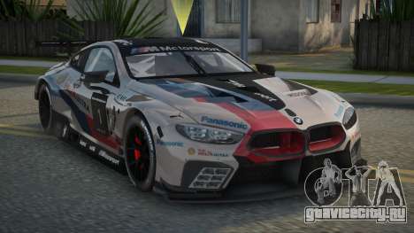 BMW M8 GTE RH6U для GTA San Andreas