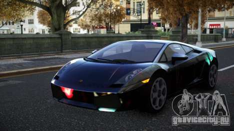 Lamborghini Gallardo Gelles S8 для GTA 4