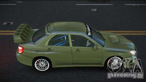 Subaru Impreza Huzsey для GTA 4