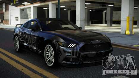 Ford Mustang Chahs S6 для GTA 4