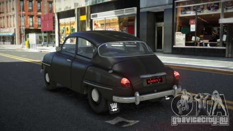 Saab 96 Lozjiqez для GTA 4