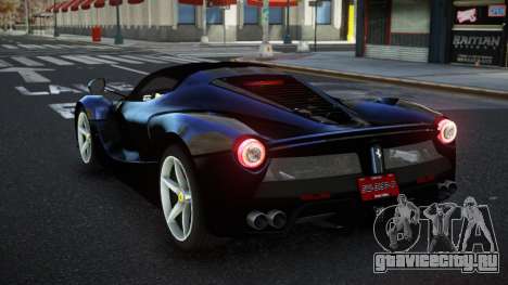 Ferrari LaFerrari Lehrocuq для GTA 4