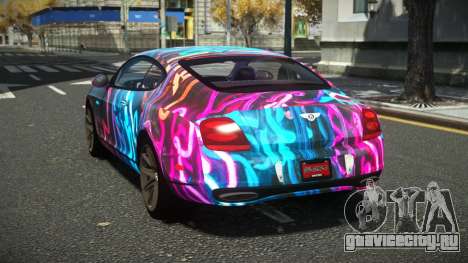 Bentley Continental Zalia S2 для GTA 4