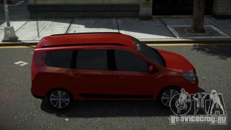 Dacia Lodgy Fovhohuq для GTA 4
