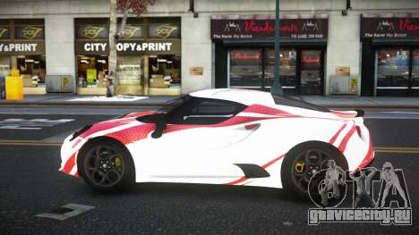 Alfa Romeo 4C Lanra S4 для GTA 4