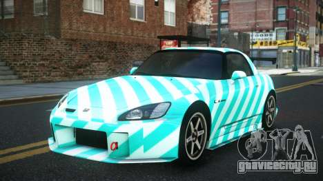 Honda S2000 Rickgel S9 для GTA 4