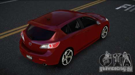 Mazda 3 Sedapeqi для GTA 4