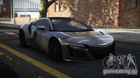 Acura NSX Toex S6 для GTA 4