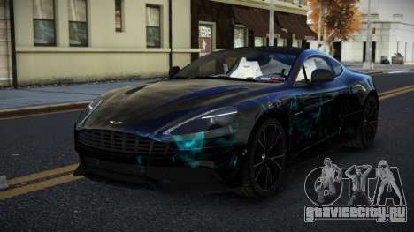 Aston Martin Vanquish Nereca S14 для GTA 4