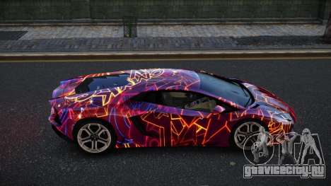 Lamborghini Aventador Ashter S12 для GTA 4