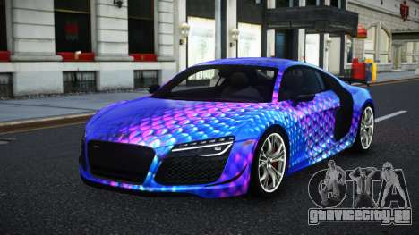 Audi R8 Katian S10 для GTA 4