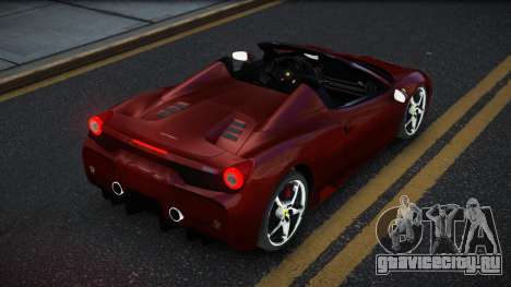 Ferrari 458 Fexosan для GTA 4