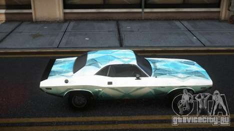 Dodge Challenger Anahzie S3 для GTA 4