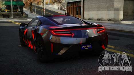 Acura NSX Toex S9 для GTA 4