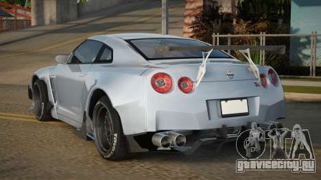Nissan GT-R R35 RB для GTA San Andreas