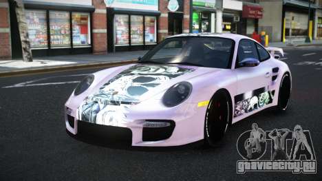 Porsche 977 Elbri S14 для GTA 4