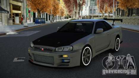 Nissan Skyline R34 Unuv для GTA 4
