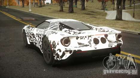 Ford GT Jutiny S1 для GTA 4