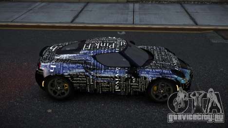 Alfa Romeo 4C Ronzi S5 для GTA 4