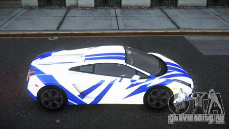 Lamborghini Gallardo Gelles S1 для GTA 4