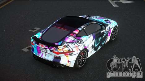 Jaguar F-Type Saen S10 для GTA 4