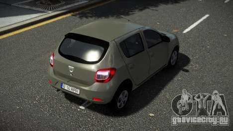 Dacia Sandero Xulno для GTA 4
