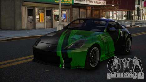 Nissan 350Z Kisu для GTA 4