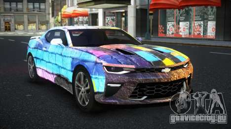 Chevrolet Camaro Riske S14 для GTA 4