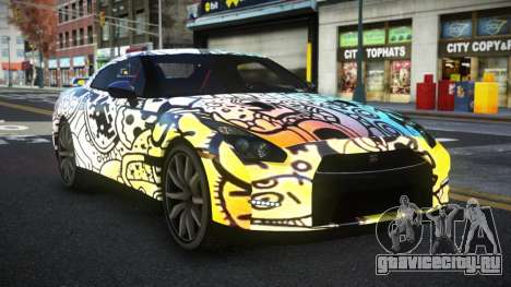 Nissan GT-R Alerick S5 для GTA 4