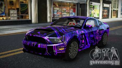 Shelby GT500 Vigol S5 для GTA 4