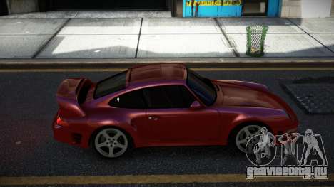 RUF CTR2 Jurevuhi для GTA 4