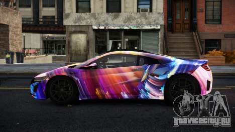 Acura NSX Toex S4 для GTA 4