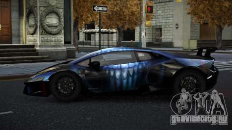 Lamborghini Huracan Jovinan S14 для GTA 4