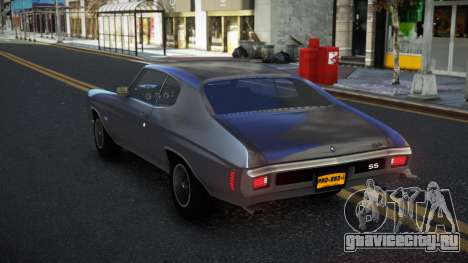 Chevrolet Chevelle Sonah для GTA 4