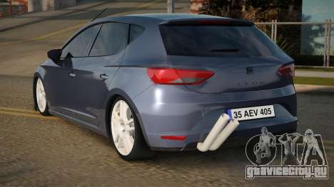 Seat Leon Zanlu для GTA San Andreas