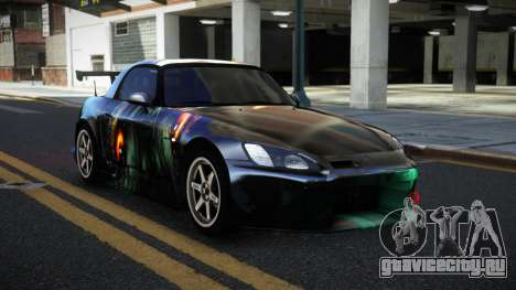 Honda S2000 Rickgel S6 для GTA 4