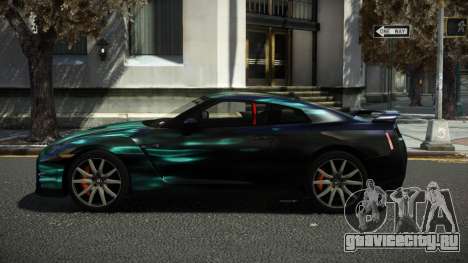 Nissan GT-R Rirez S3 для GTA 4