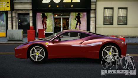 Ferrari 458 Gably для GTA 4