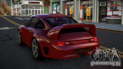 RUF CTR2 Jurevuhi для GTA 4